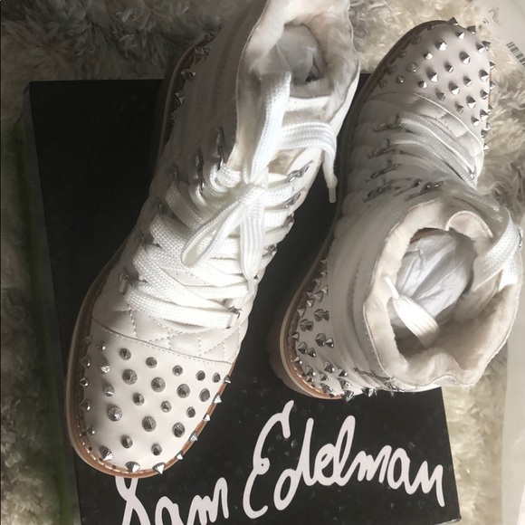 Sam Edelman Leather booties - Picture 5 of 6